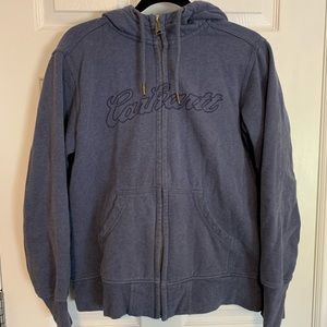 Carhartt zip up hoodie